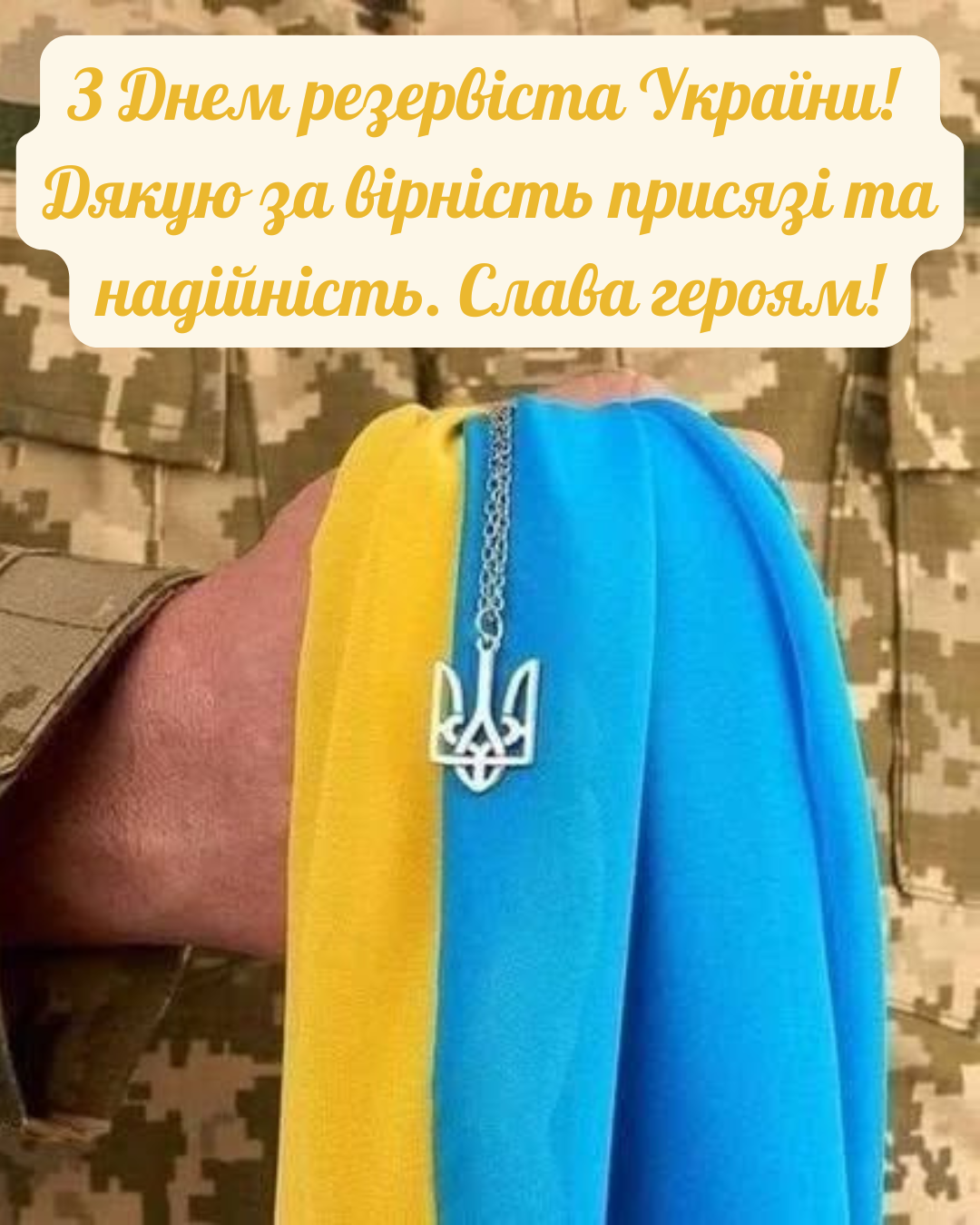 День резервиста Украины: лучшие поздравления и картинки для защитников - 860440 День резервиста Украины: лучшие поздравления и картинки для защитников - фото 860440