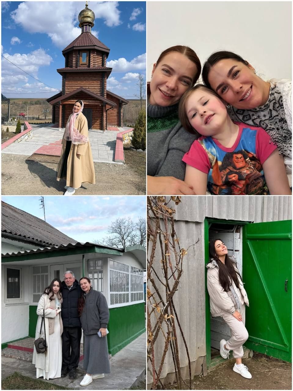 Іванна Онуфрійчук, її сестри та родина в селі - 860509 Іванна Онуфрійчук, її сестри та родина в селі - фото 860509