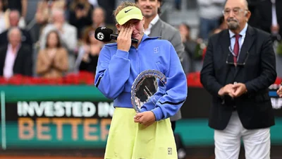 Мережа сміється над росіянкою, яку Nike вбрало в український прапор після поразки нашій Марті Костюк