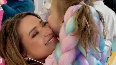 Наталія Могилевська показала чуттєві кадри, як відсвяткувала 6-річчя донечки