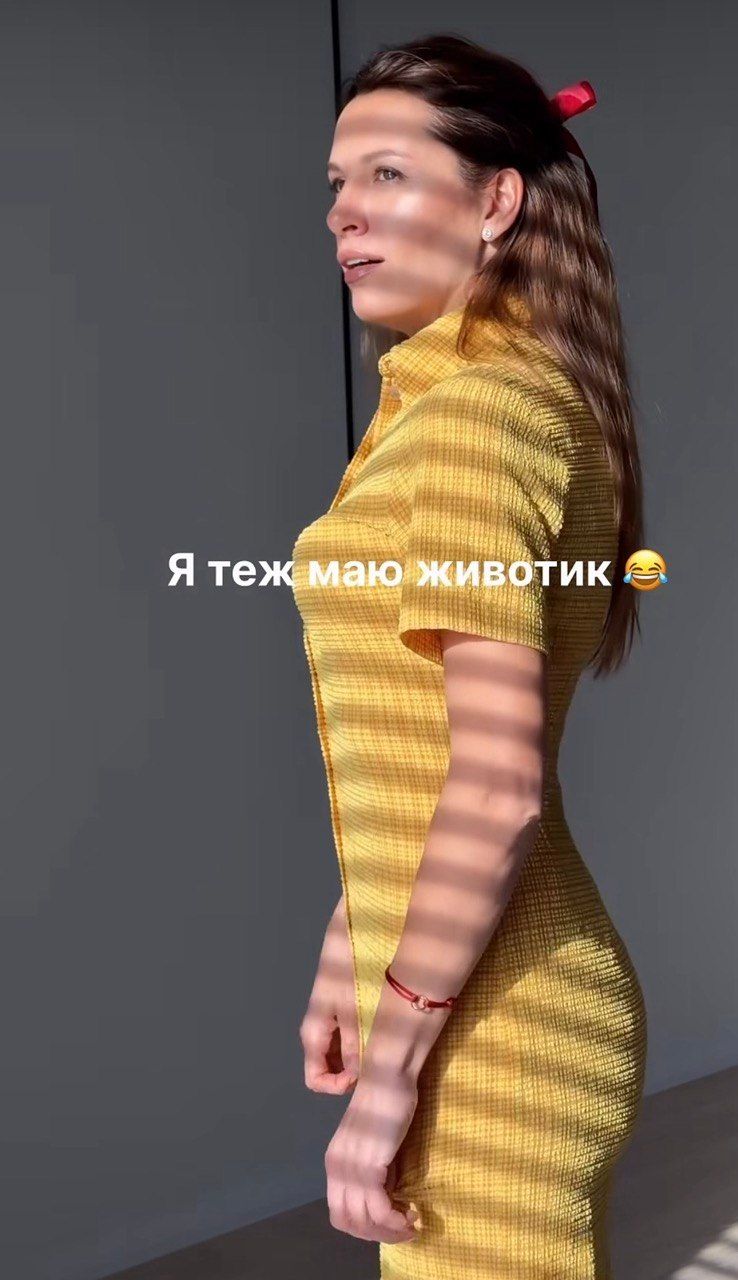 Христина Решетник пожартувала про вагітнсть та животик - фото 860725
