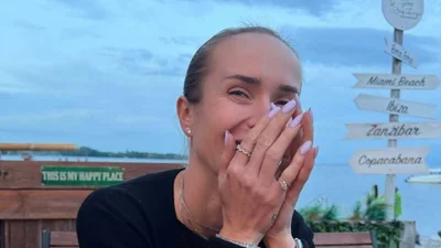 Еліна Світоліна показала солодкі вихідні у ролі мами-домогосподарки