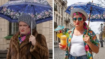 Квантовый скачок из зимы в лето: украинцы шутят о погоде, которая сломала календарь