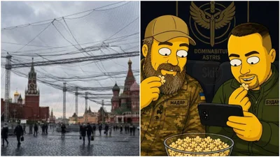 Українці тролять сітки над Красною площею і чекають шоу наших дронів: "Беру попкорн"