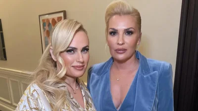 Ребел Вілсон вдруге стала мамою
