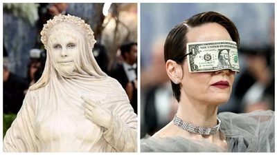 Самые смешные мемы с Met Gala 2026, которые ты не можешь пропустить – над чем хохочет сеть