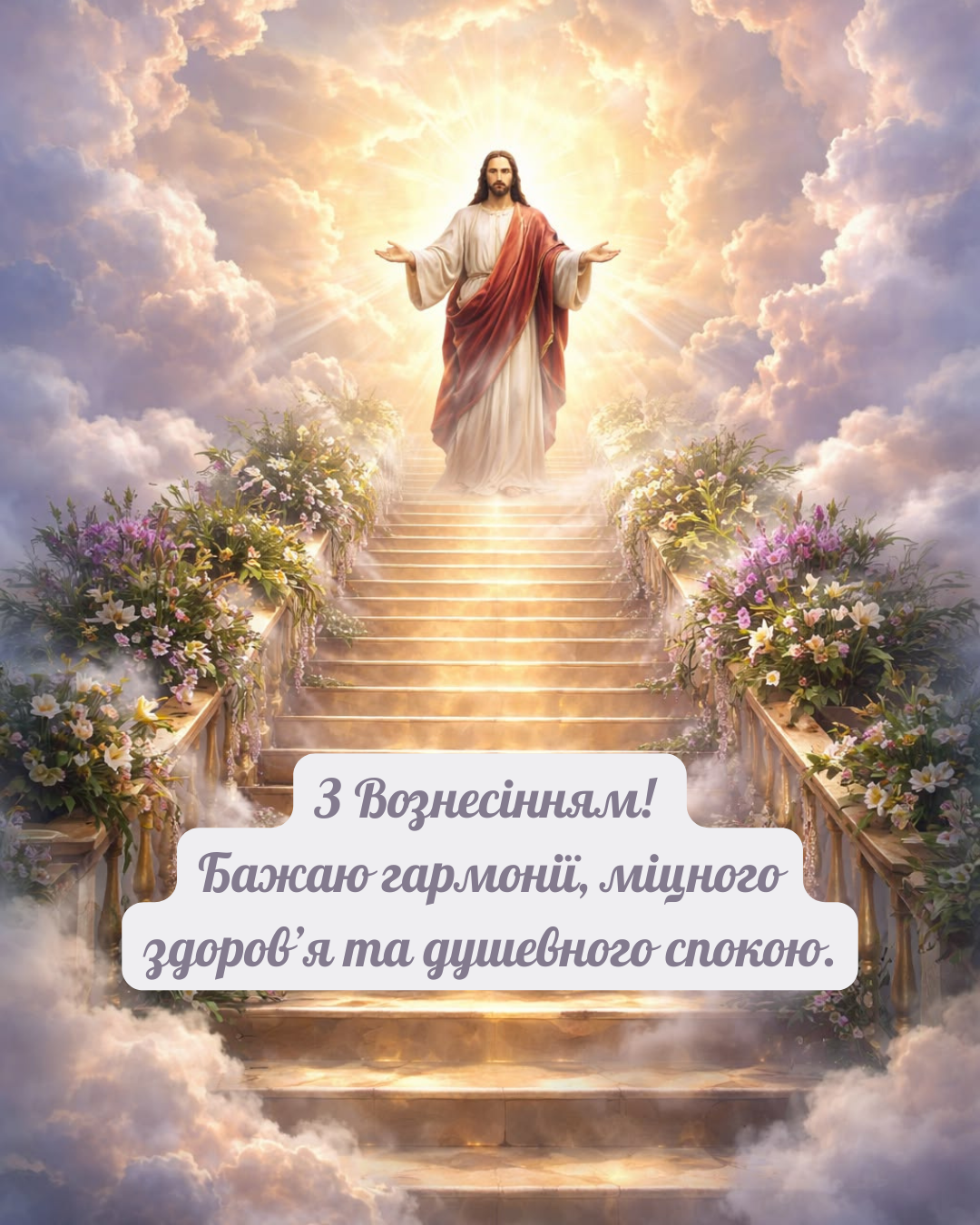 Поздравления с Вознесением Господним 2026 и картинки, которые касаются сердца - 861378 Поздравления с Вознесением Господним 2026 и картинки, которые касаются сердца - фото 861378