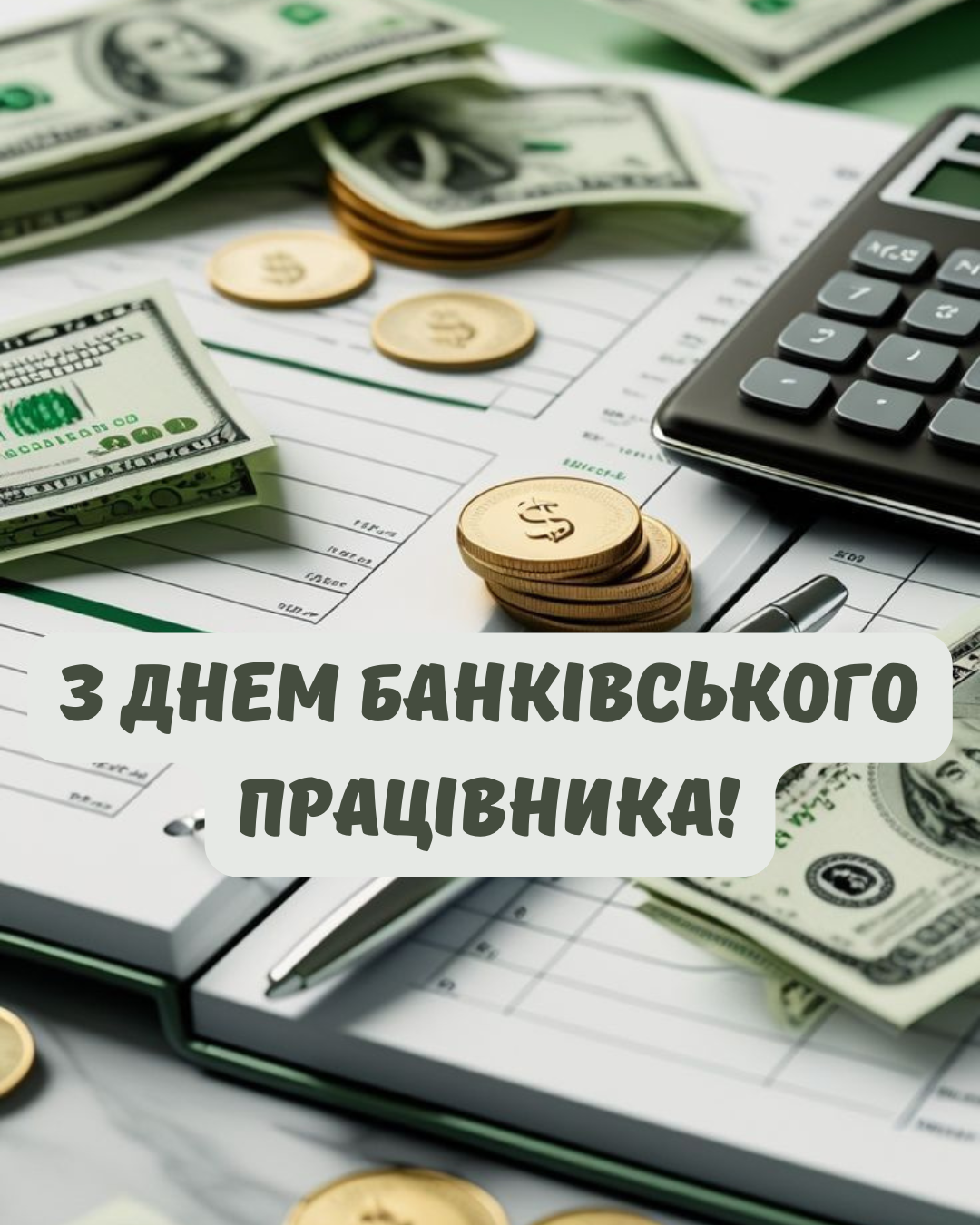С Днем банковского работника: красивые поздравления и картинки, которые порадуют повелителей денег - фото 861391
