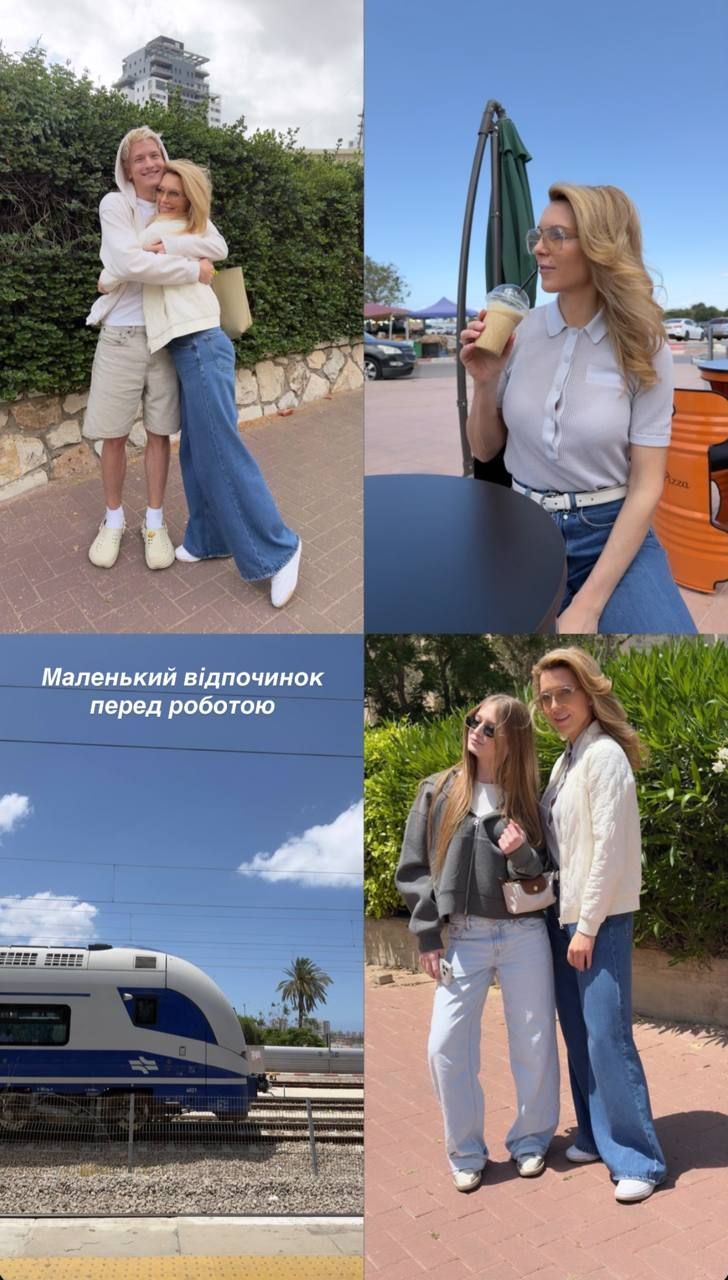 'Уникальный случай': Марина Боржемская поехала в Израиль и показала взрослых детей от Узелкова - фото 861507