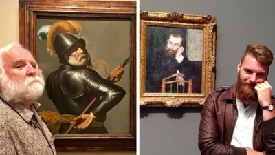 14 раз, когда люди выглядели как персонажи старинных картин