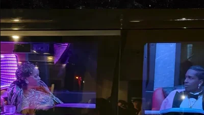 Ріанна та A$AP Rocky влаштували "з’ясування стосунків" у бусику після Met Gala - відео вже у мережі