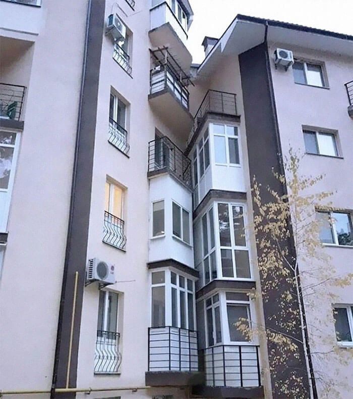 Креатив без обмежень: епічні балкони, до яких є серйозні питання - фото 862274