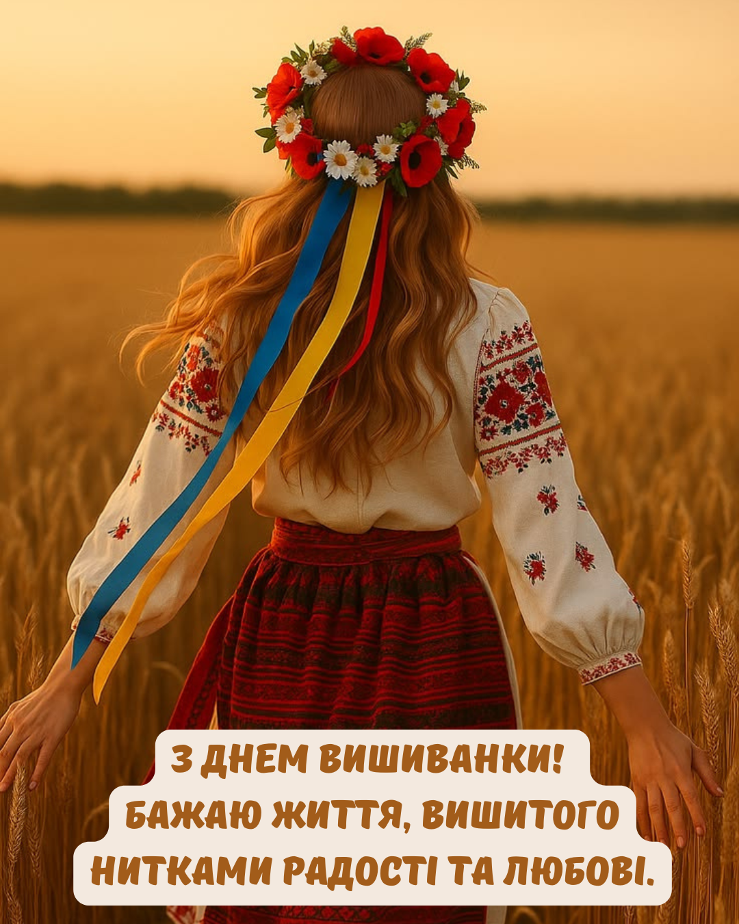 Поздравления с Днем вышиванки: теплые слова и картинки для настоящих украинцев - фото 862374