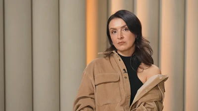 Валентина Хамайко розповіла, як познайомилася з коханим Андрієм Оністратом
