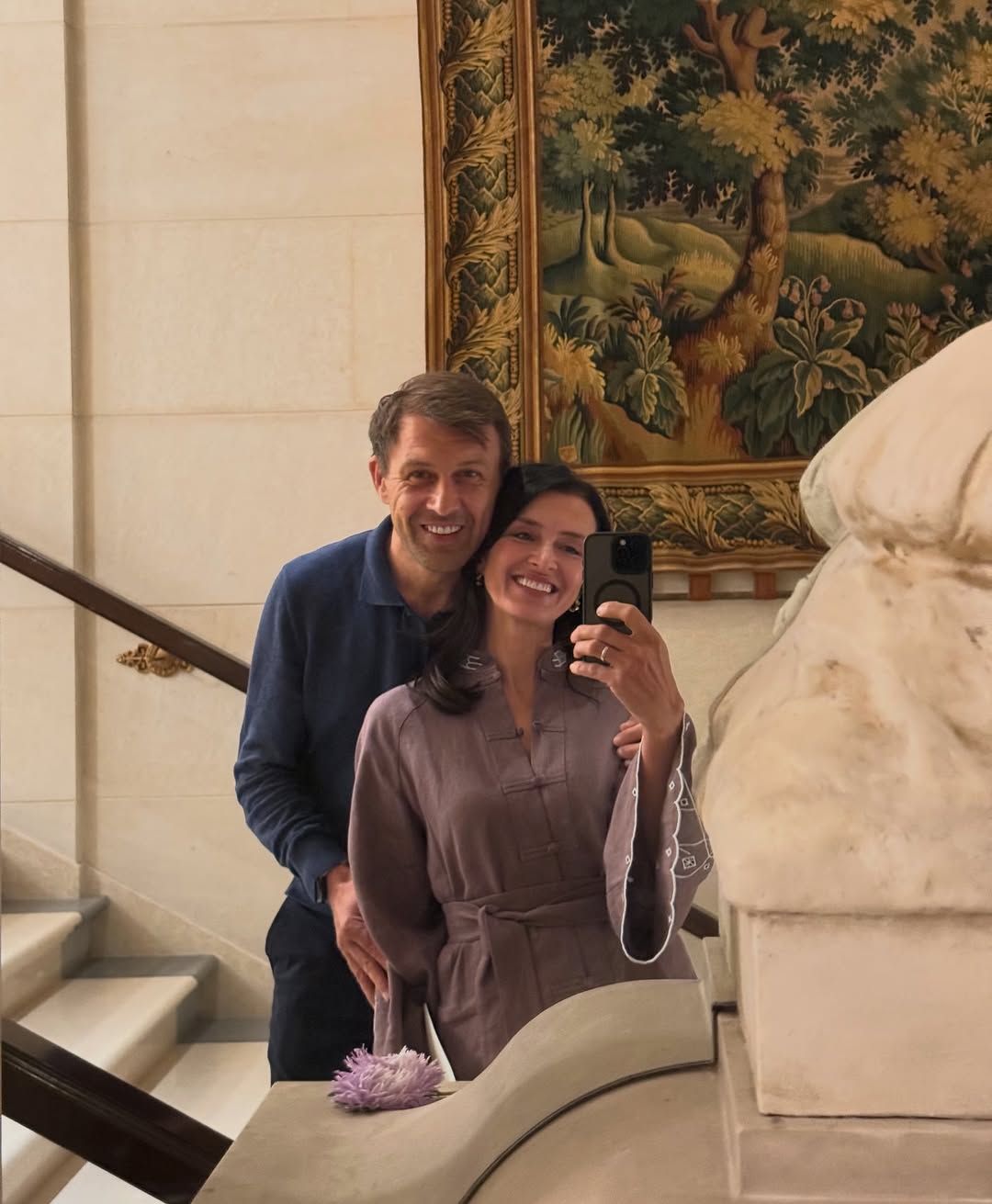 Валентина Хамайко рассказала, как познакомилась с любимым Андреем Онистратом - 862537 Валентина Хамайко рассказала, как познакомилась с любимым Андреем Онистратом - фото 862537