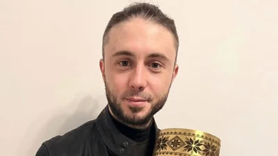 Тарас Тополя показав, що з ним зробила його маленька дівчинка: "По-перше, це красиво"