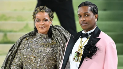 Рианна наконец прокомментировала видео разборок с мужем A$AP Rocky на Met Gala