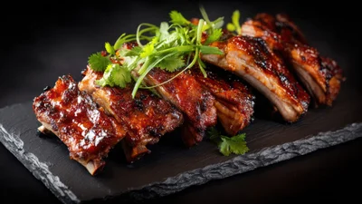 Соковиті реберця BBQ від Ярославського, від яких неможливо відірватися