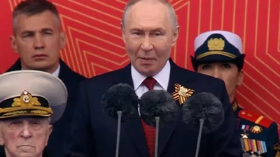 Українці сміються над провалом Путіна на параді до Дня перемоги: фото