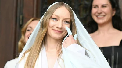 Сама нежность: LELÉKA покорила бирюзовую дорожку Евровидения-2026 под хит ONUKA
