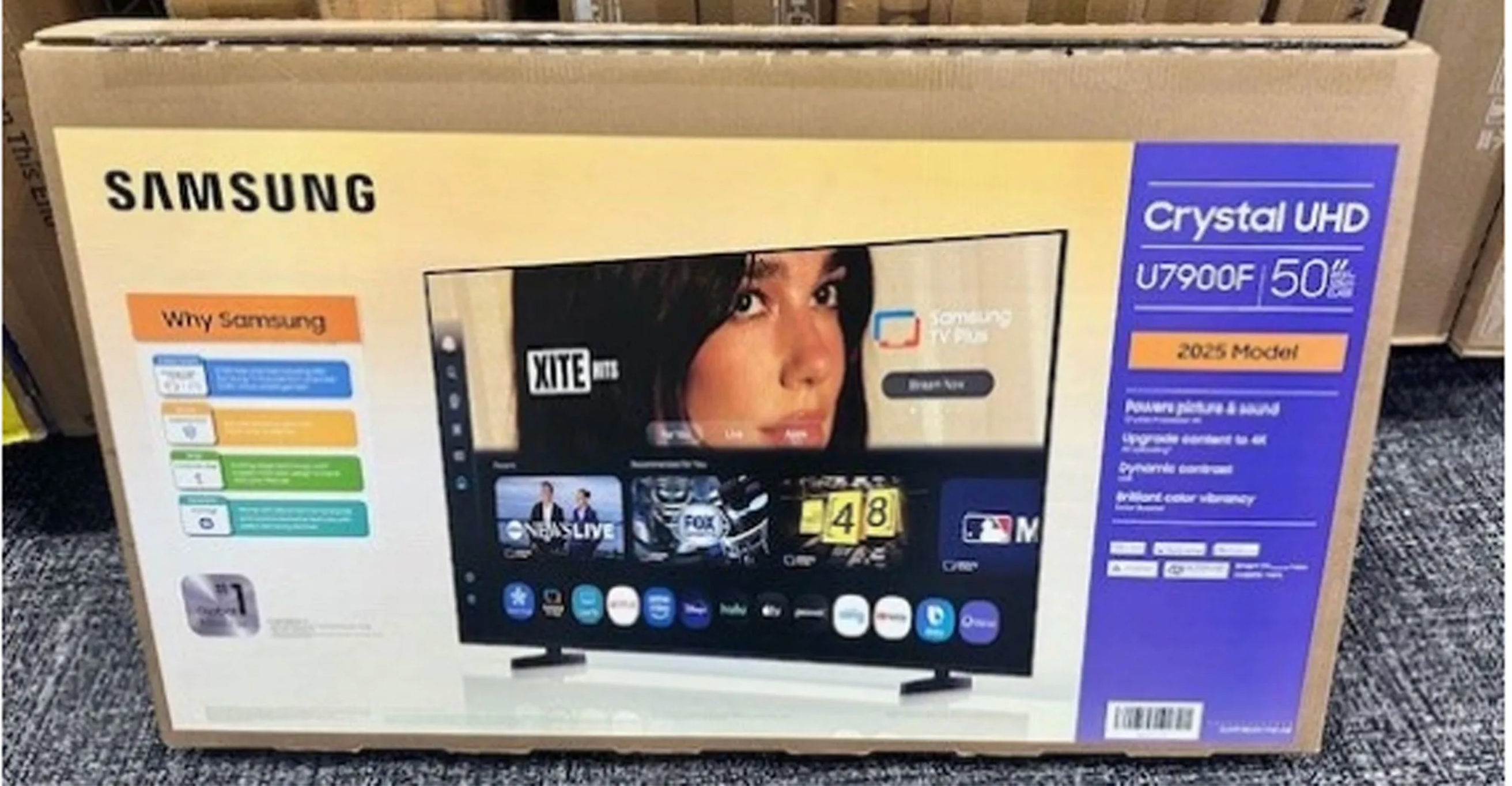 та сама скандальна коробка Samsung - 863469 та сама скандальна коробка Samsung - фото 863469