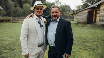 29-річний син народного артиста Богдана Бенюка мобілізувався в ЗСУ