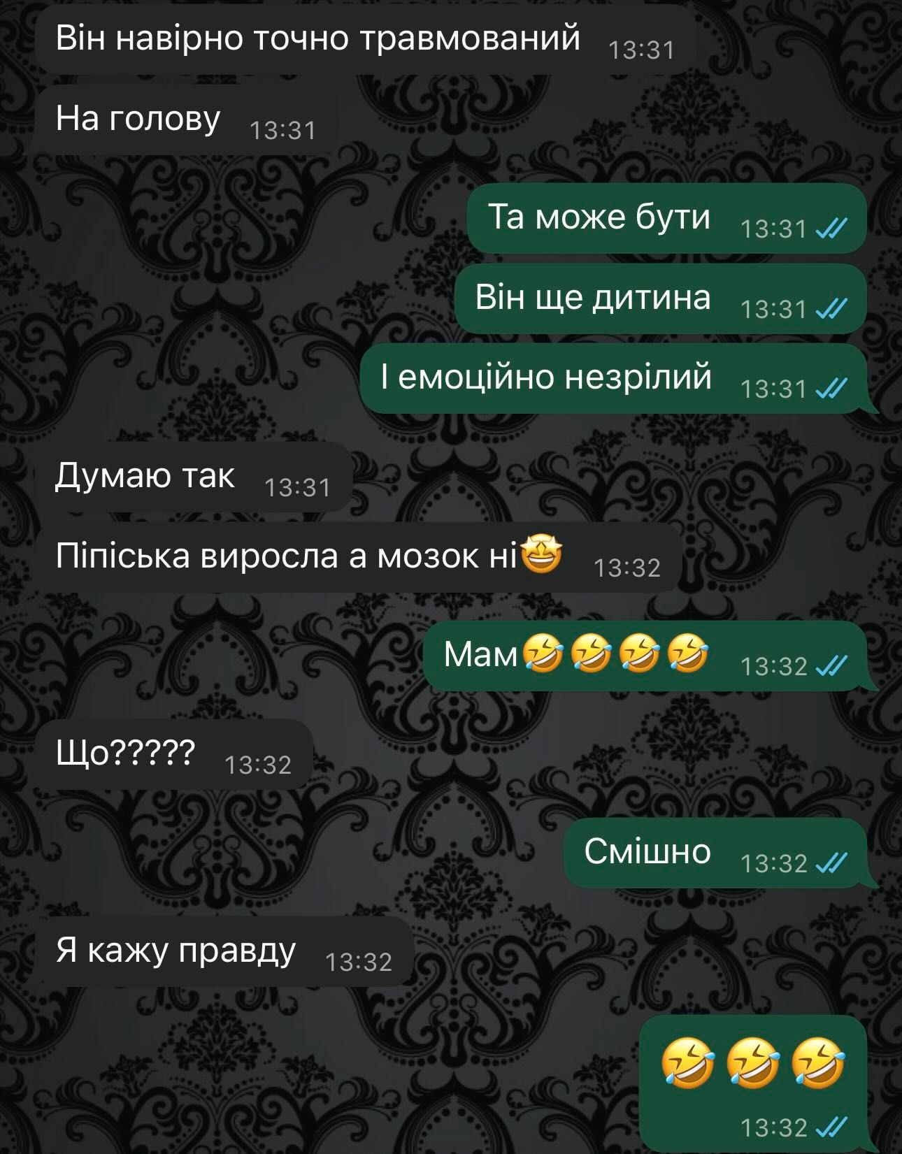 Украинцы делятся самыми смешными скринами переписок с мамами - и это настоящие перлы - 863978 Украинцы делятся самыми смешными скринами переписок с мамами - и это настоящие перлы - фото 863978