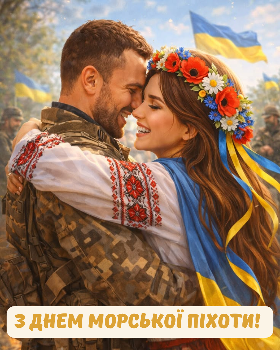 Мощные поздравления с Днем морской пехоты для несокрушимых воинов Украины - фото 864142