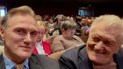 Юрий Рыбчинский со слезами на глазах обратился к Зеленскому после выступления хора Веревки