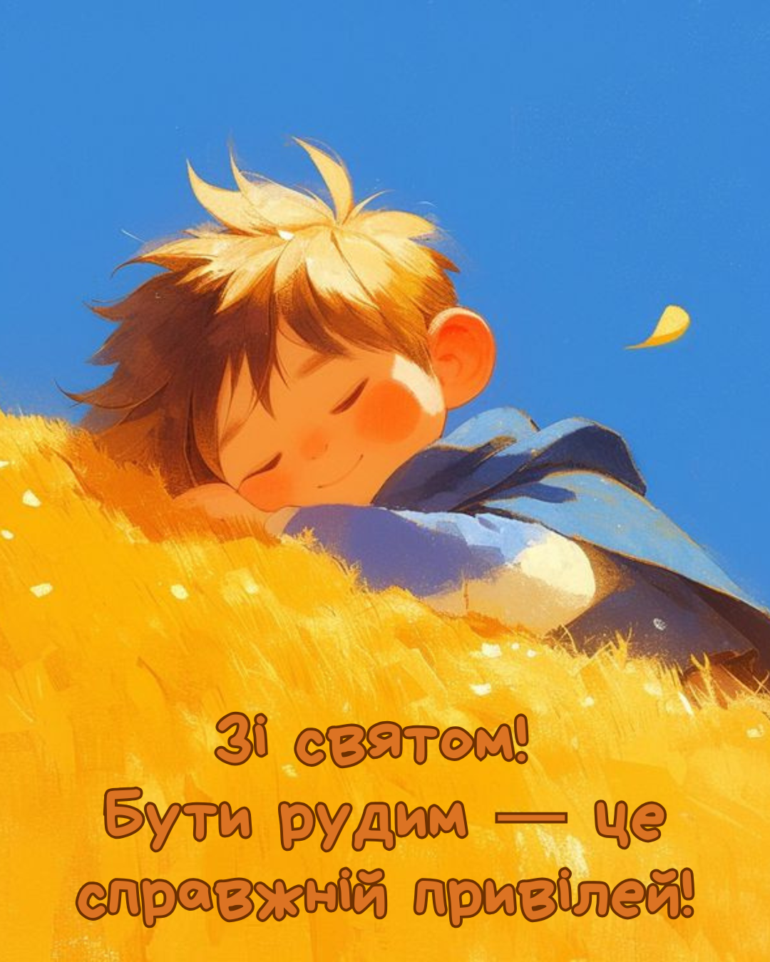 Прикольные поздравления с Днем рыжих и картинки для ярких людей - 864670 Прикольные поздравления с Днем рыжих и картинки для ярких людей - фото 864670