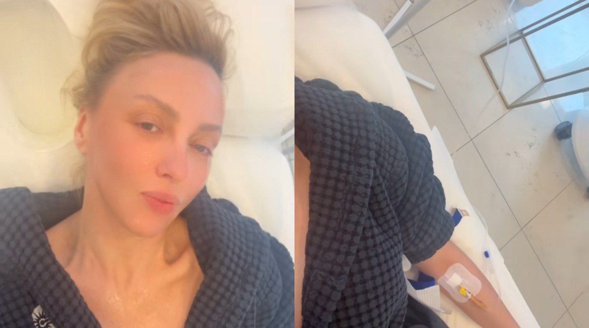 Оля Полякова показалась в больничной палате и удивила причиной - фото - фото 864790