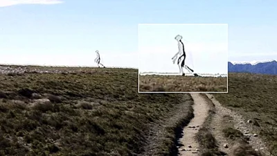 Люди снова обсуждают таинственное фото инопланетянина, потому что ФБР заявило, что оно - не фейк
