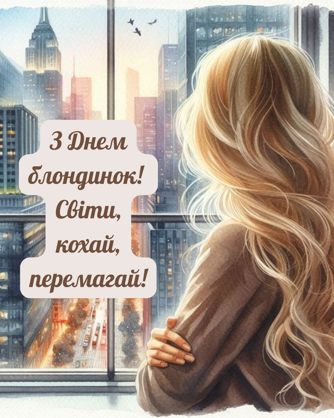 Прикольные картинки с Днем блондинки и поздравления с юмором - 865504 Прикольные картинки с Днем блондинки и поздравления с юмором - фото 865504