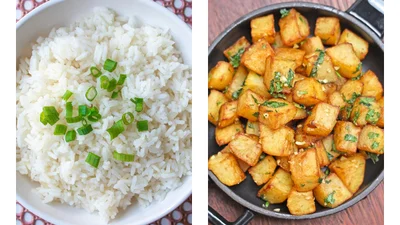 Рис vs картофель: какой гарнир полезнее