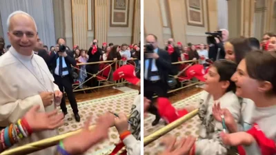 Папа Римский стал героем вирусного видео из-за молодежного тренда "сикс-севен"