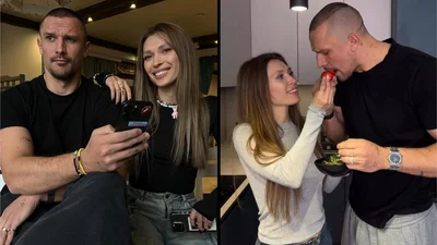 Тараса Цимбалюка і Олену Світлицьку "спалили" на спільному відпочинку