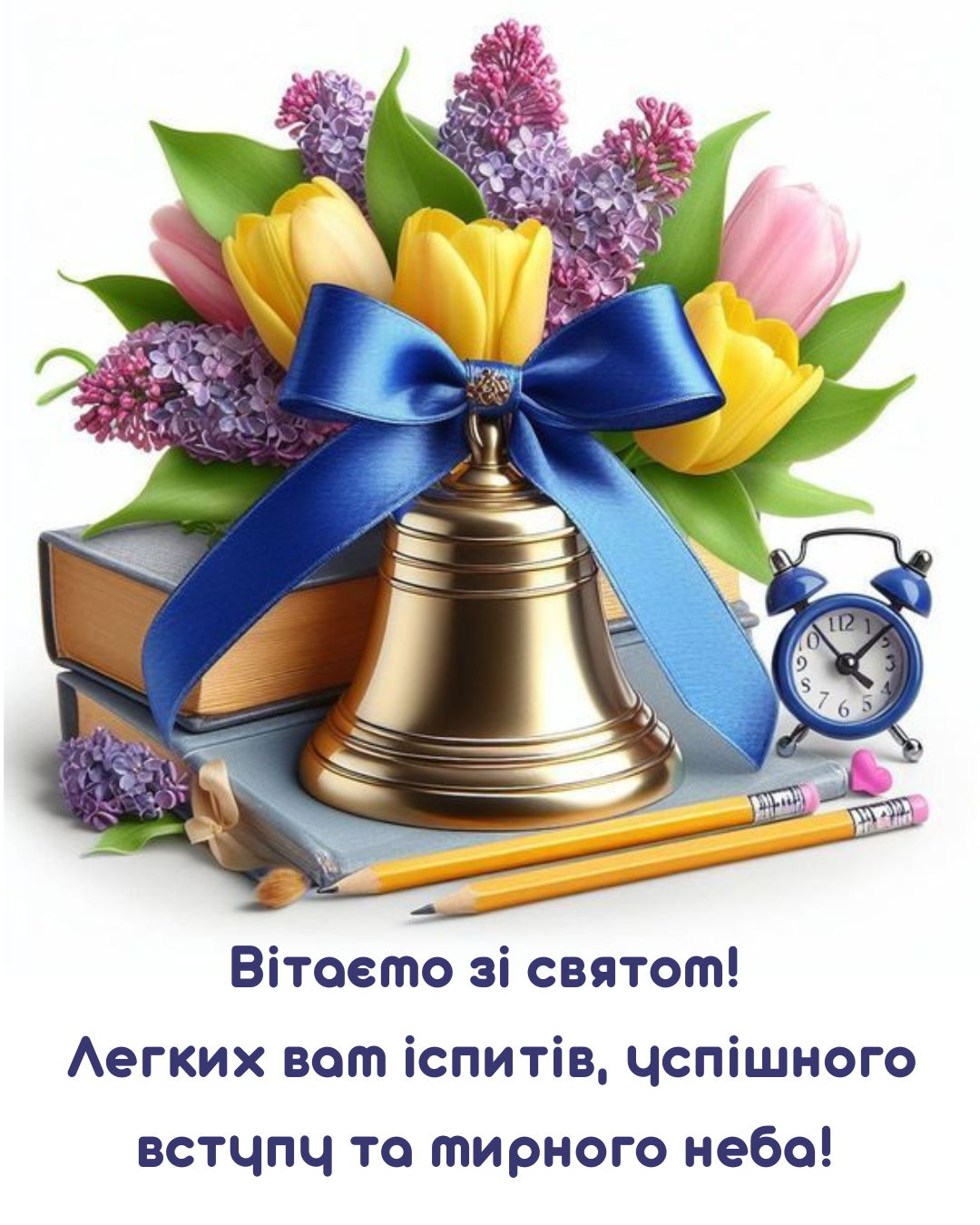 Короткі напутні слова випускникам на Останній дзвоник - 866662 Короткі напутні слова випускникам на Останній дзвоник - фото 866662
