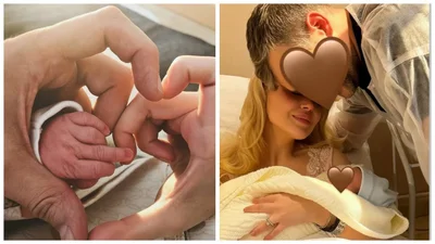 Аліна Гросу розкрила, як назвала сина, і це незвичне подвійне ім'я