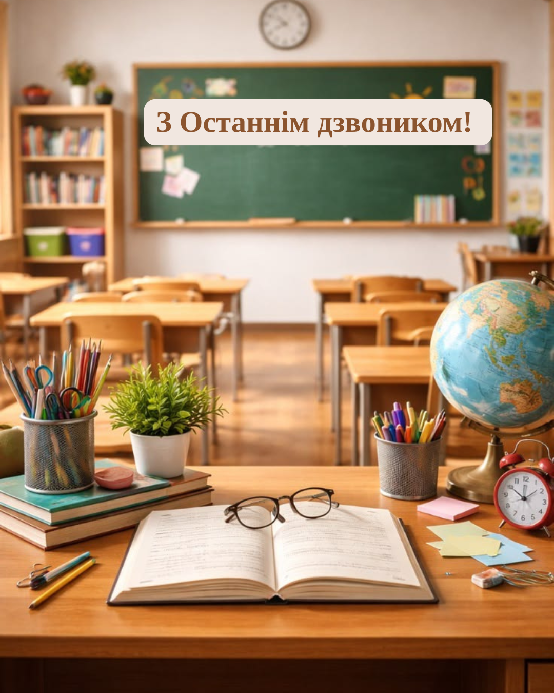 Привітання з Останнім дзвоником 2026 своїми словами - 867445 Привітання з Останнім дзвоником 2026 своїми словами - фото 867445