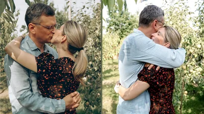 Світлана Павелецька показала сукню, в якій вийде заміж за Дмитра Кулебу