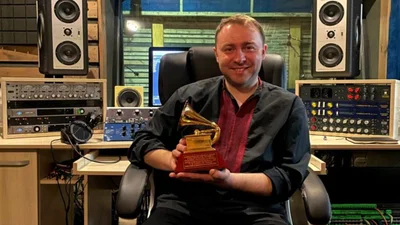 Звукорежисер і продюсер зі Львова отримали Grammy