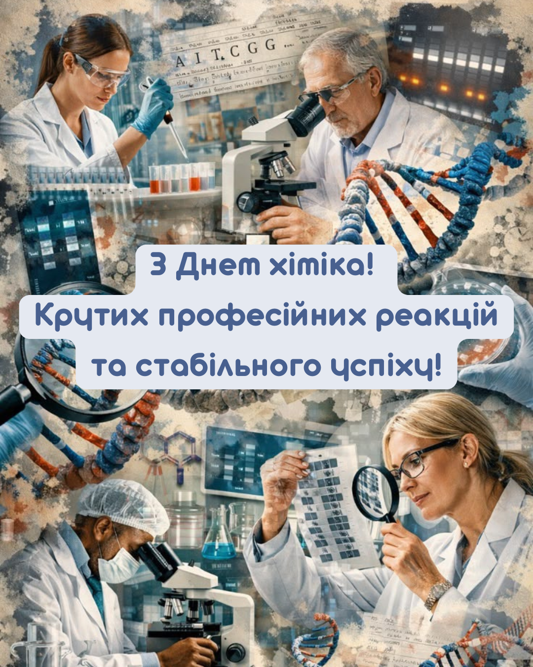 Взрывные поздравления с Днем химика и картинки, которые вызовут искреннюю улыбку - фото 868122