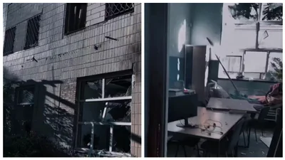 Павільйон серіалу "К.О.Д" зруйнували уламки ракети: що буде з проєктом після цього