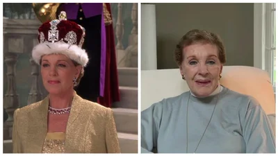 90-летняя звезда "Дневников принцессы" вышла на связь: где сейчас дама Джулия Эндрюс