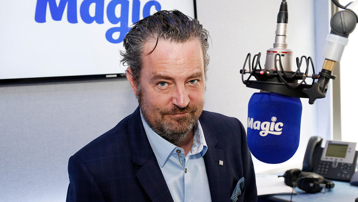 Меттью Перрі - 869417 Меттью Перрі - фото 869417