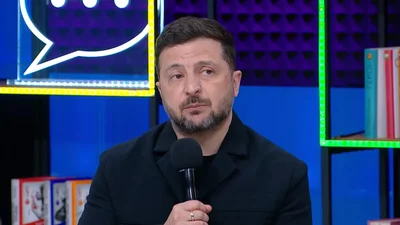 Володимир Зеленський розповів, де зараз перебувають його діти