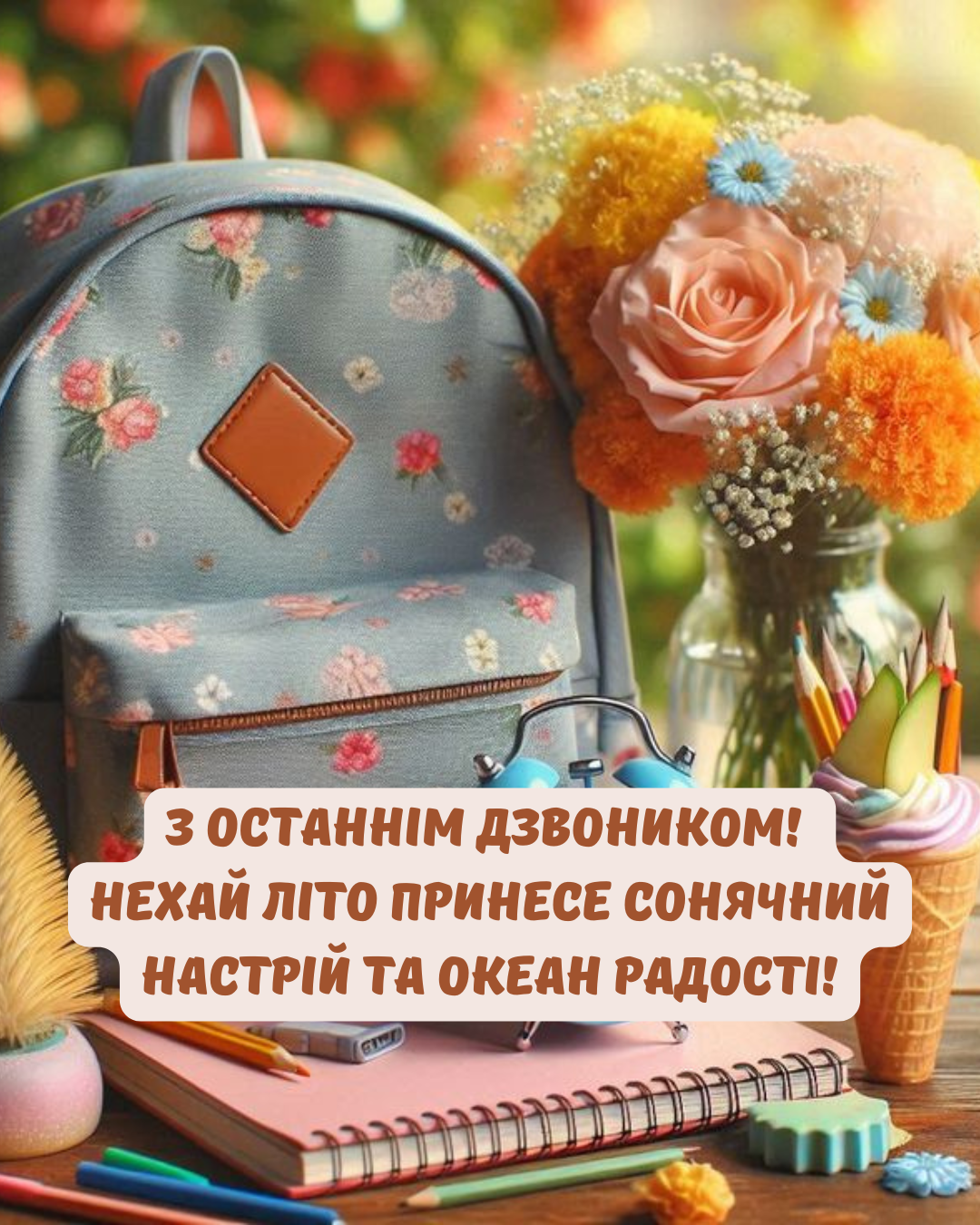 листівки з Останнім дзвоником - 869777 листівки з Останнім дзвоником - фото 869777
