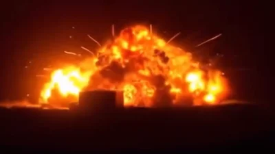 Ракета Безоса вибухнула просто під час старту, і цей потужний вибух важко із чимось порівняти