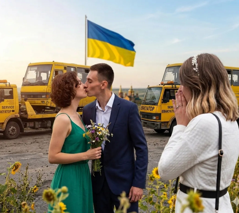 Пара попросила убрать маршрутки с фото, а сеть решила хорошенько повеселиться - 870302 Пара попросила убрать маршрутки с фото, а сеть решила хорошенько повеселиться - фото 870302