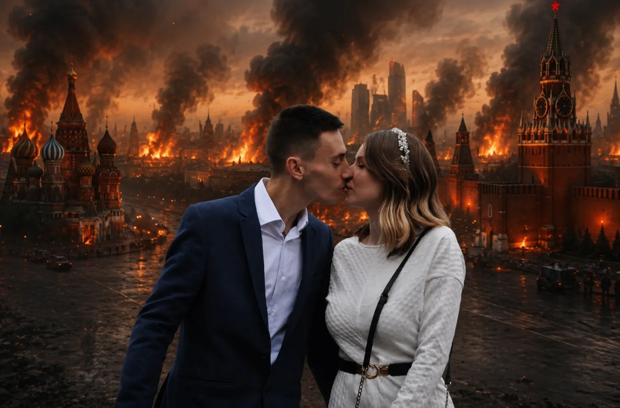 Пара попросила убрать маршрутки с фото, а сеть решила хорошенько повеселиться - 870303 Пара попросила убрать маршрутки с фото, а сеть решила хорошенько повеселиться - фото 870303